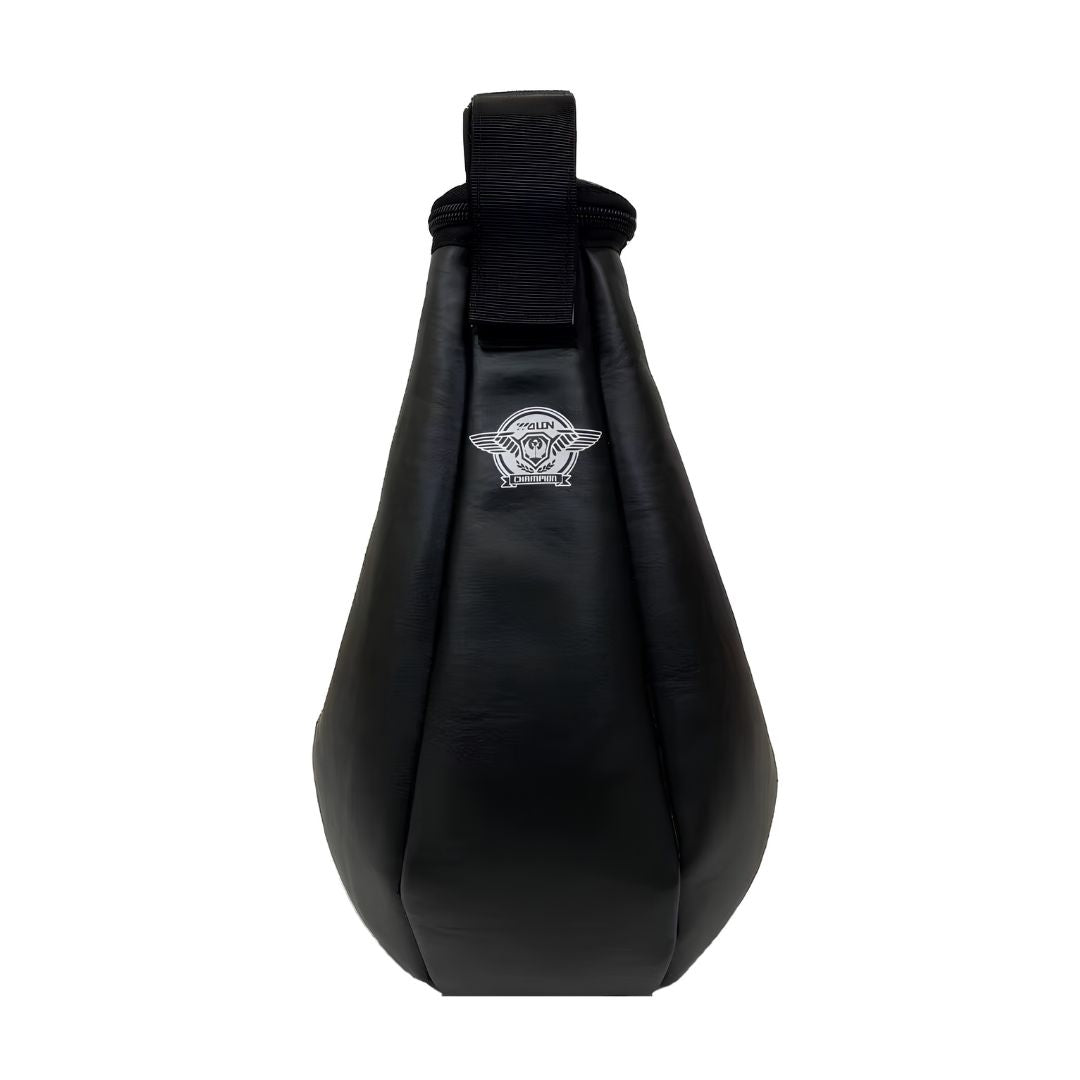 Mini PU Pear Ball with Hanging Belt
