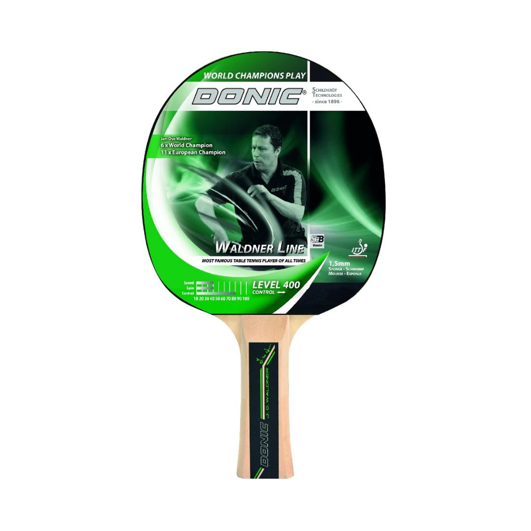 Waldner Level 400 Table Tennis Bat