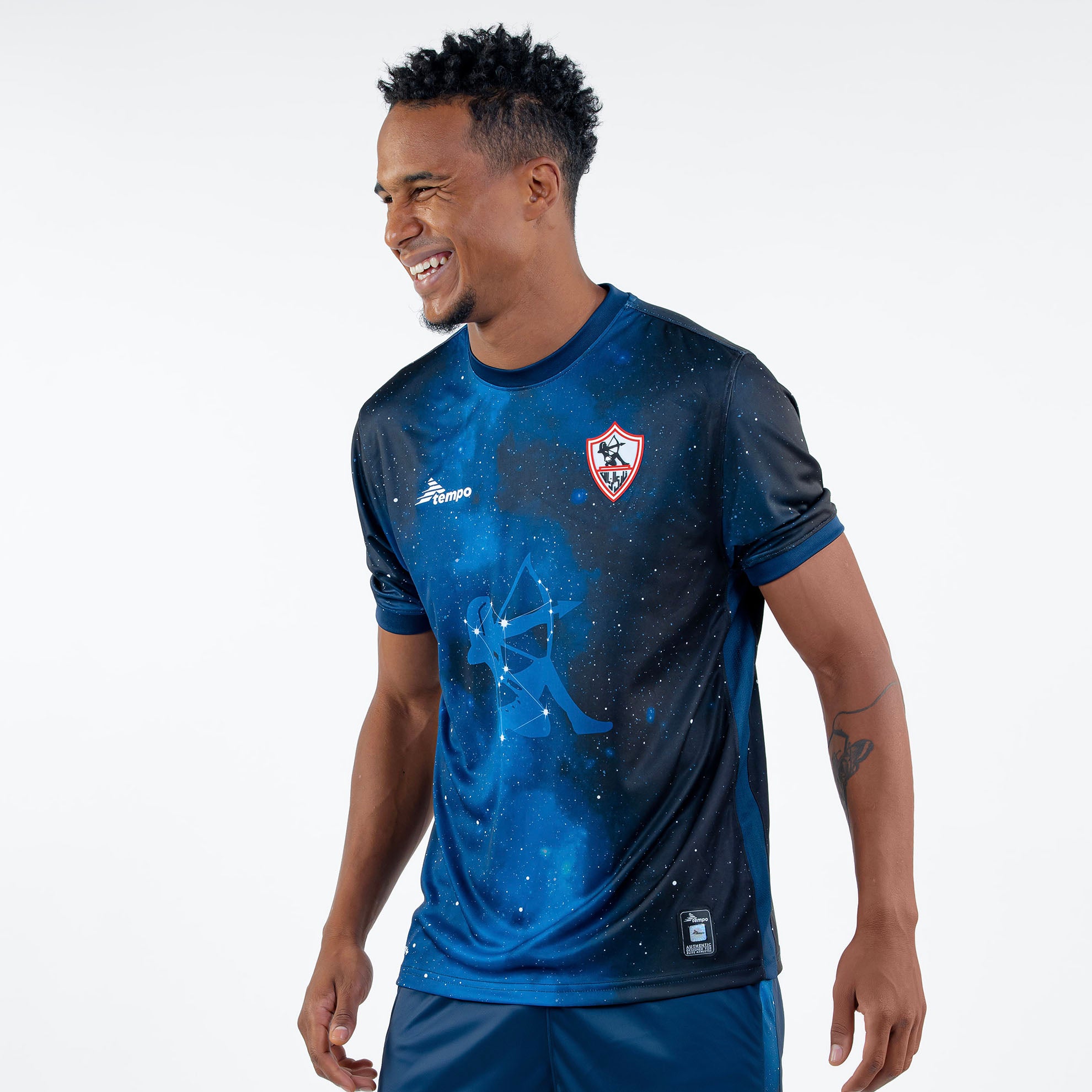 Zamalek Away Match Jersey 22/23 Player Edition