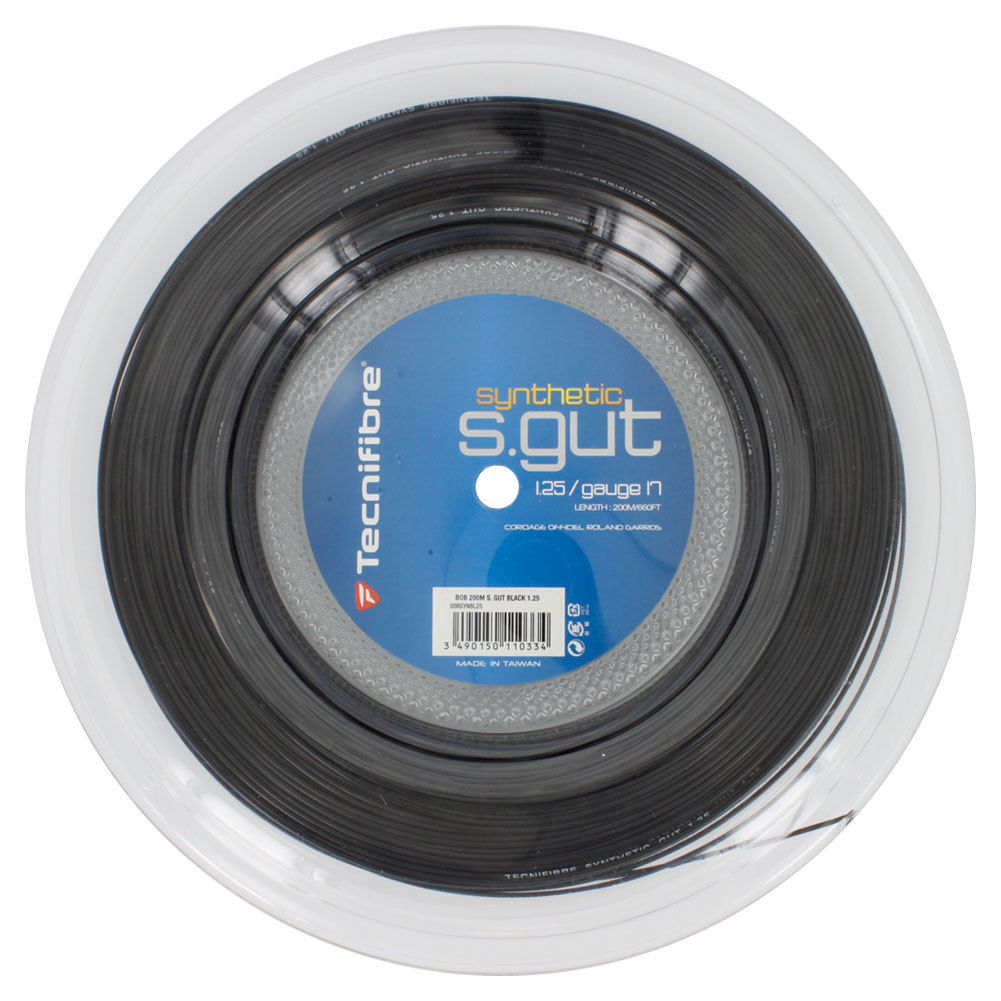 شبكة بوب 200م سينث جات اسود 1.25