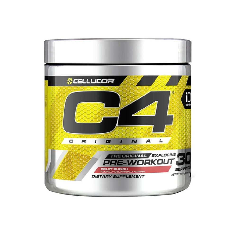 C4 Original- Fruit Punch -30Servings Pre-Workout