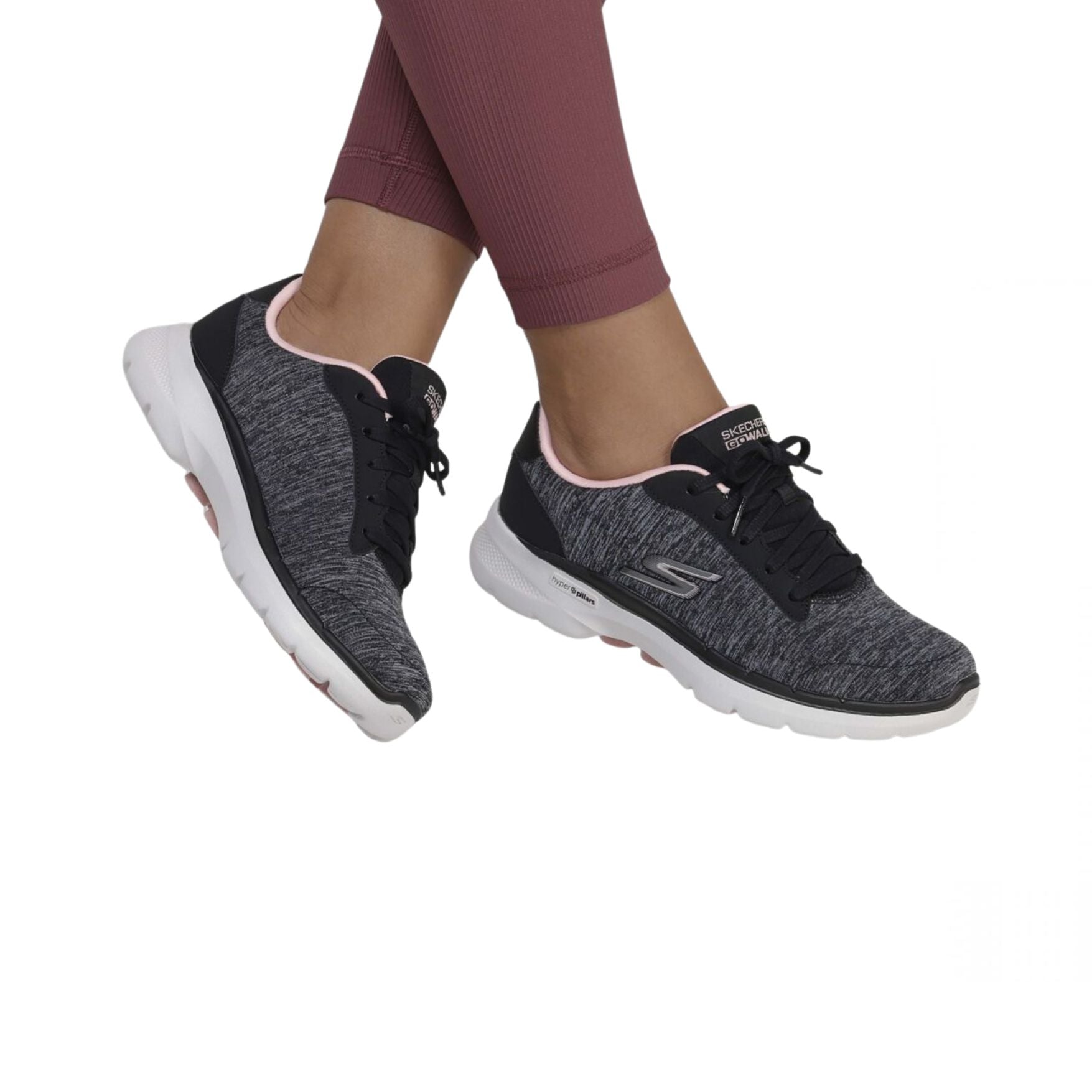 Go Walk 6 Magic Melody Lifestyle Shoes