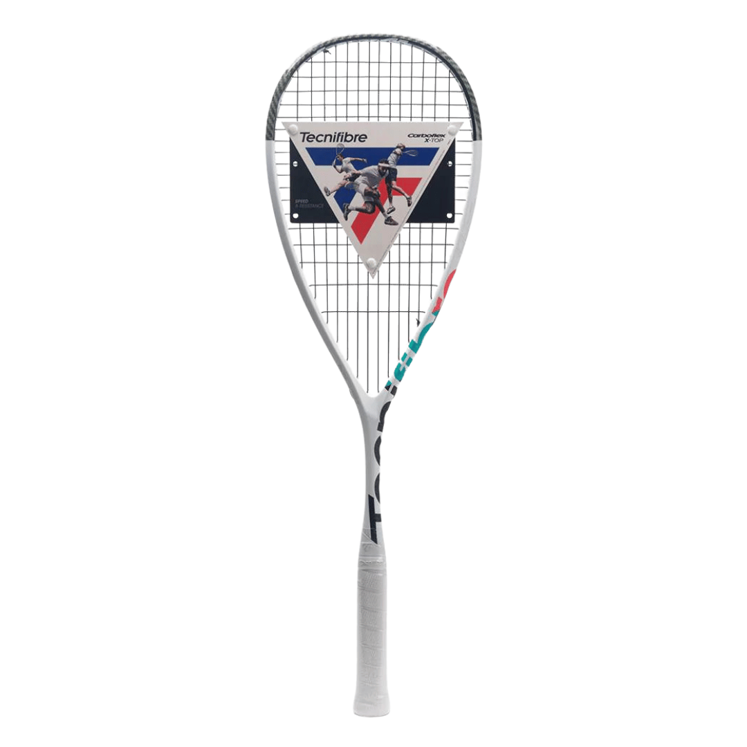 Carboflex Ns 125 X-Top Strung Squash Racket