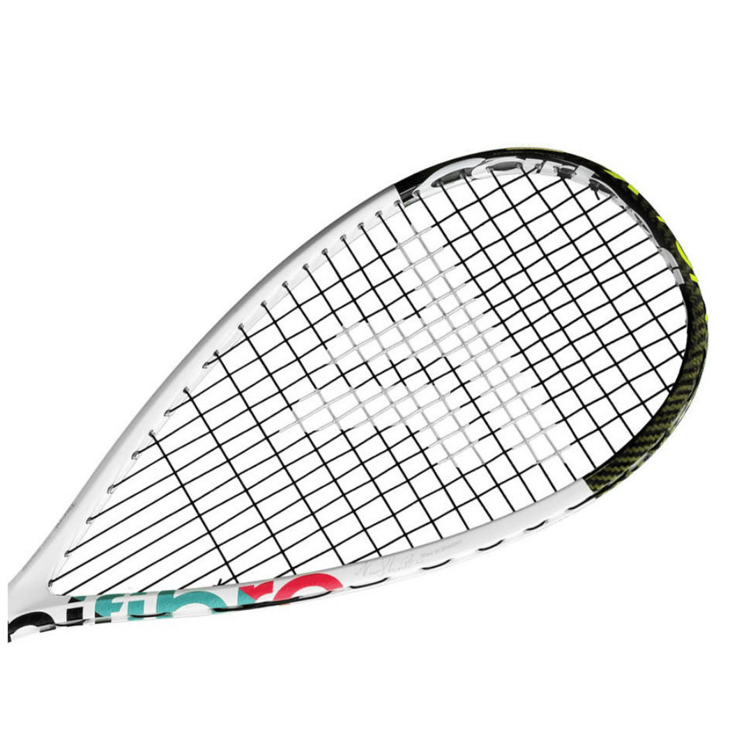 مضرب سكواش كاربوفلكس ان اس 125 اكس-توب مشدود