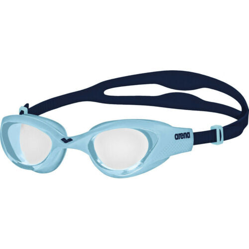 The One Clear Cyan Jr Swimming Goggles