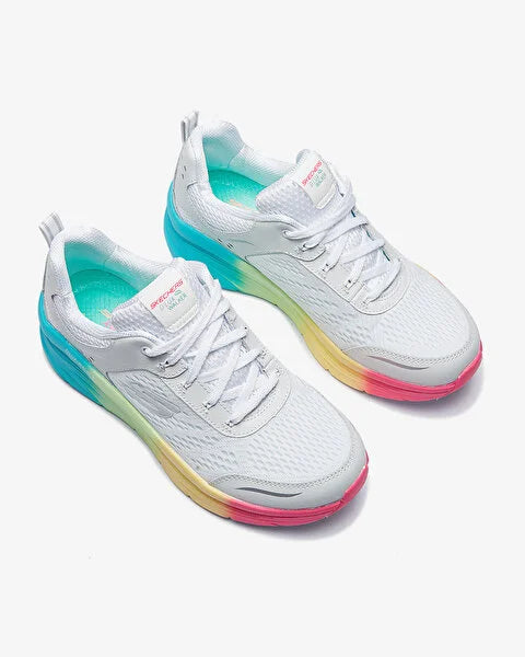 Lace Up D'Lux Walker - Rainbow Kiss Training Shoes