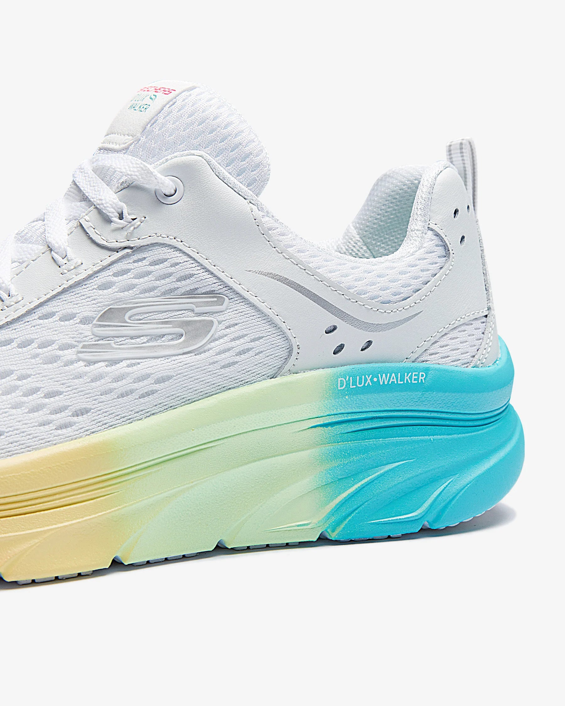 Lace Up D'Lux Walker - Rainbow Kiss Training Shoes
