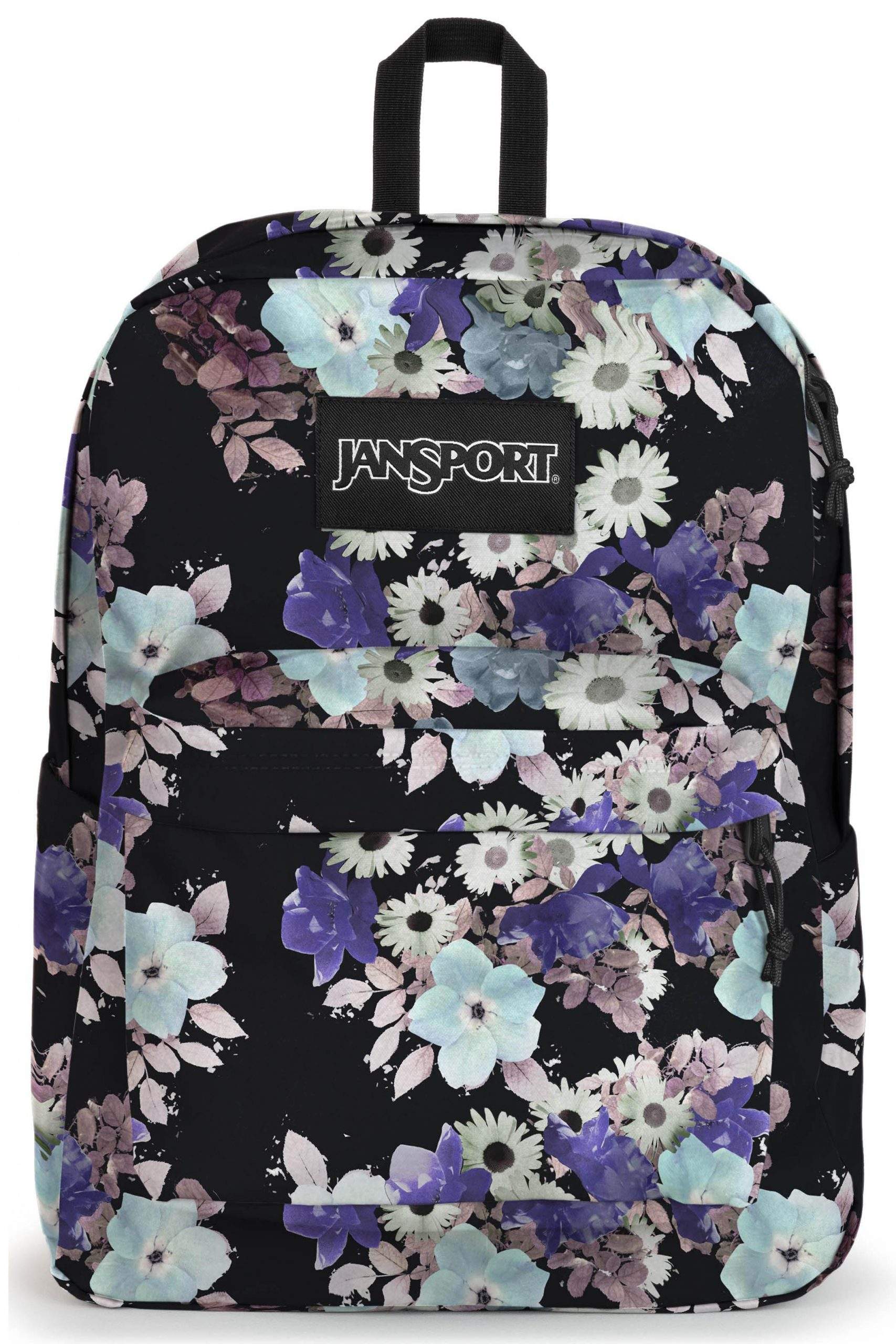 Jansport floral cheap backpack