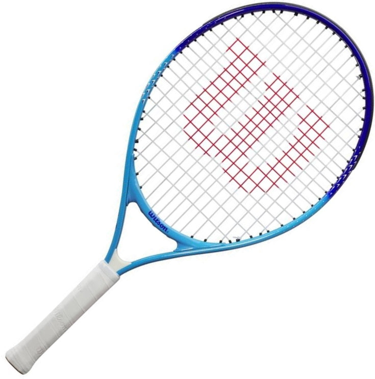 Ultra Blue Junior Strung Tennis Racket 23 (Half Cover)