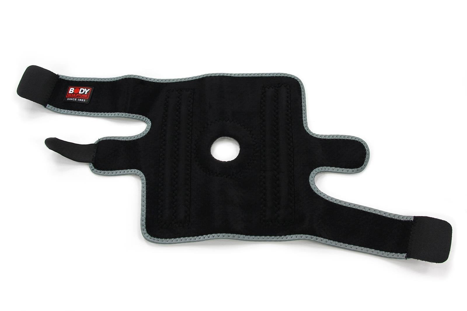 Knee Support Open Patella Reinforced With Terry Cloth