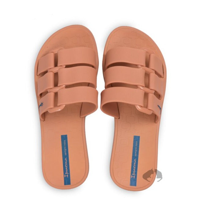 Bold Buckle Slippers