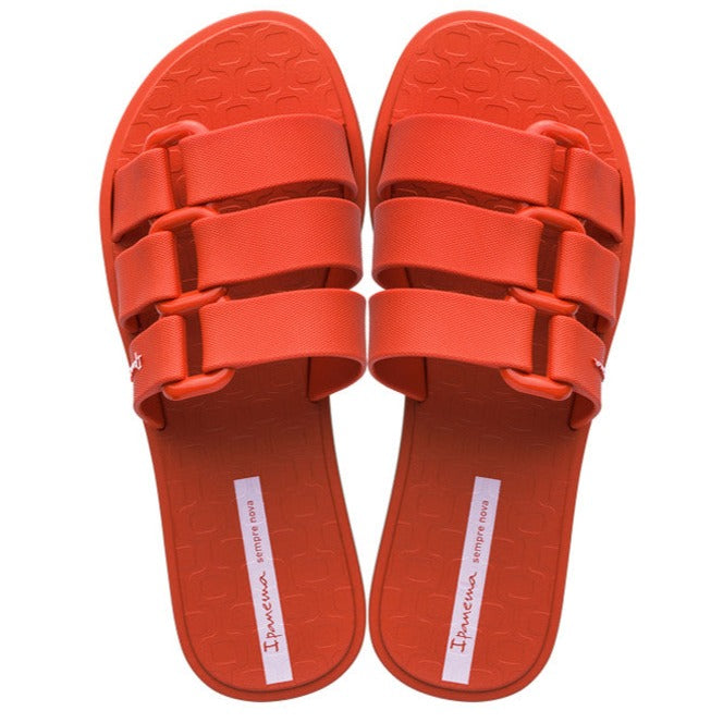 Bold Buckle Slippers