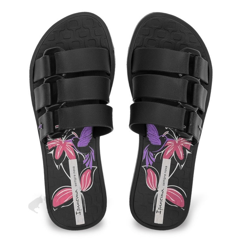 Bold Buckle Slippers