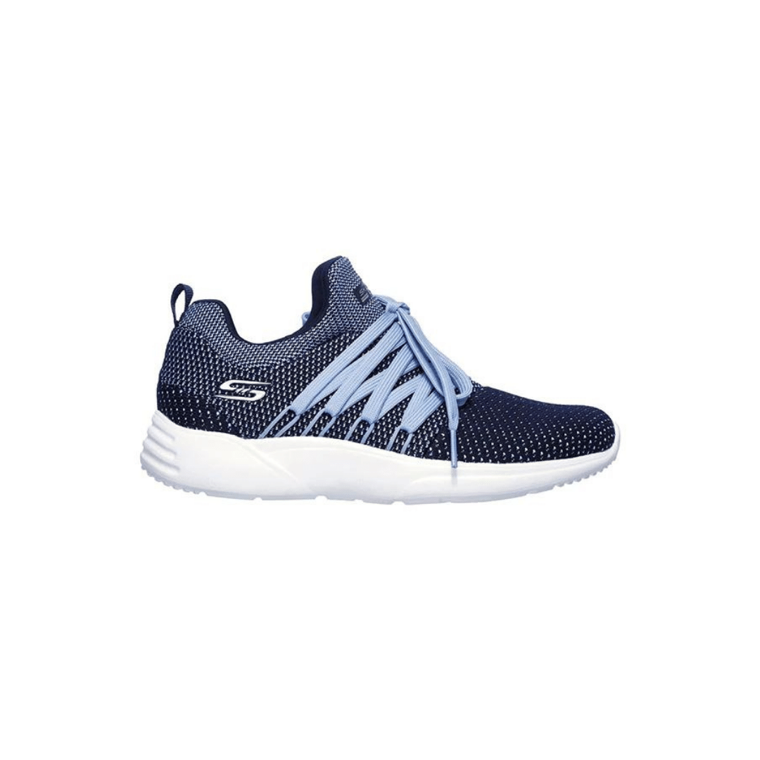 Skechers Women Bobs Sport Sparrow Sneaker Club Lifestyle Shoes