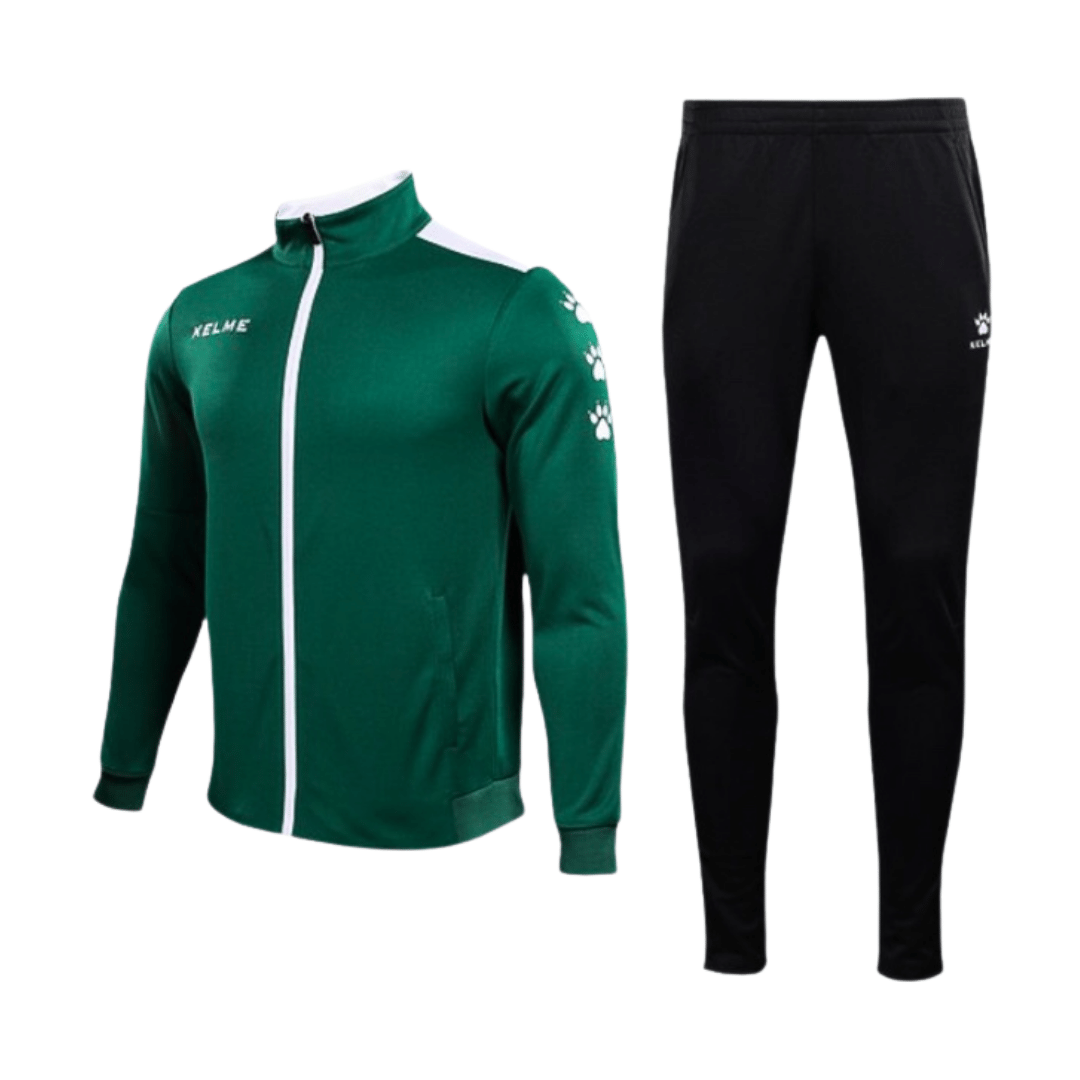 Kelme Men Full Zipper Tracksuits