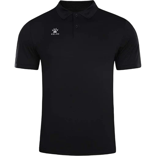 Plain Black Polo T-Shirt