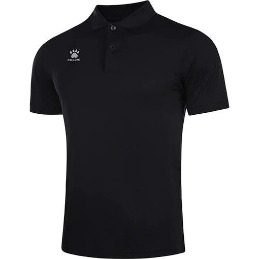 Plain Black Polo T-Shirt