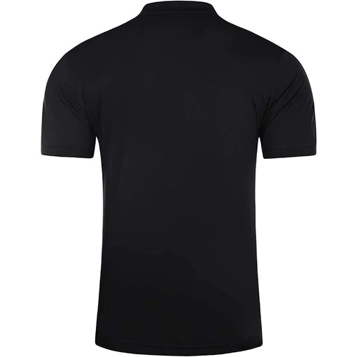 Plain Black Polo T-Shirt