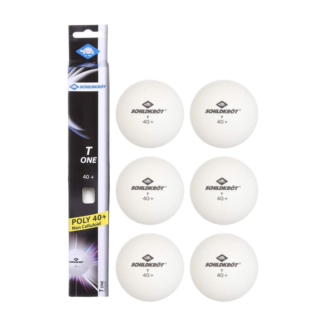 Balls T-One Tennis Table