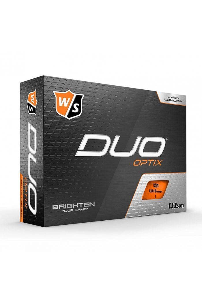 Golf Balls Duo Optix Orange 12-Ball