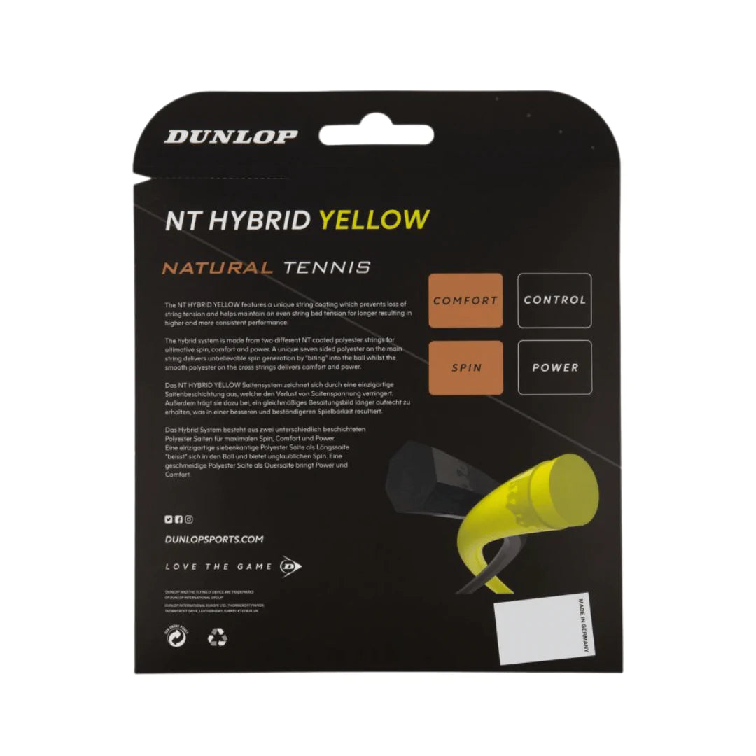 Hyprid 1.30x1.35 Tennis String
