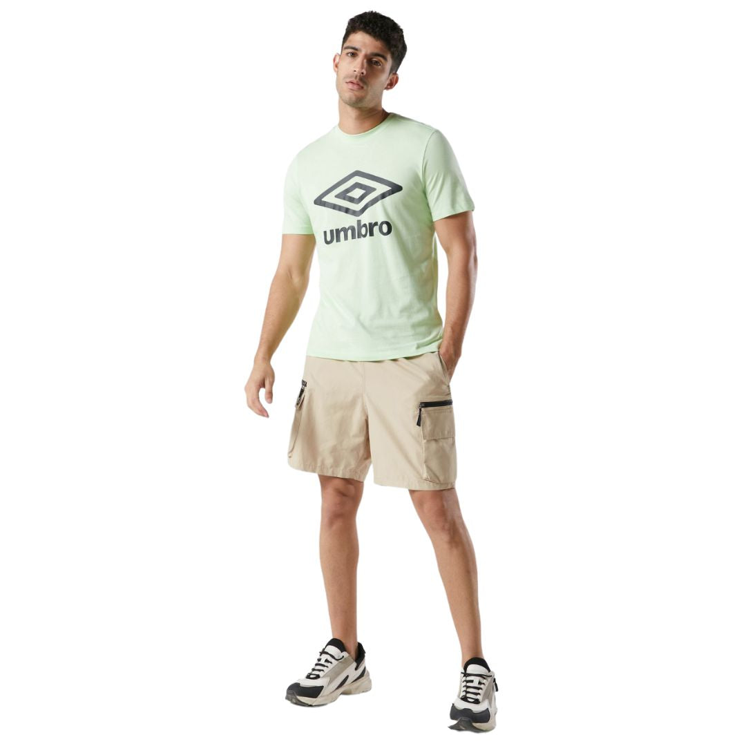 Large Logo Cotton T-Shirt