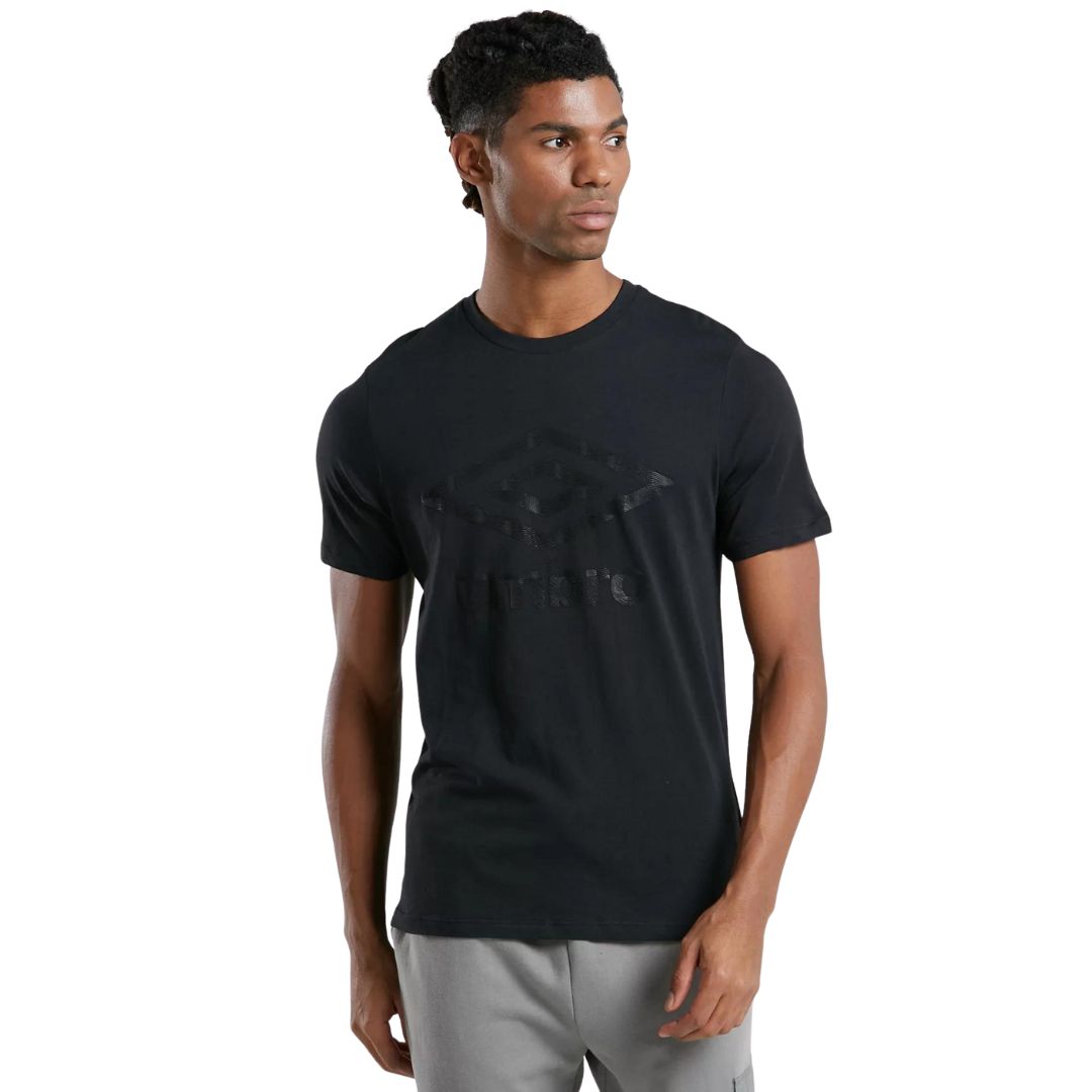 Umbro black on sale t shirt