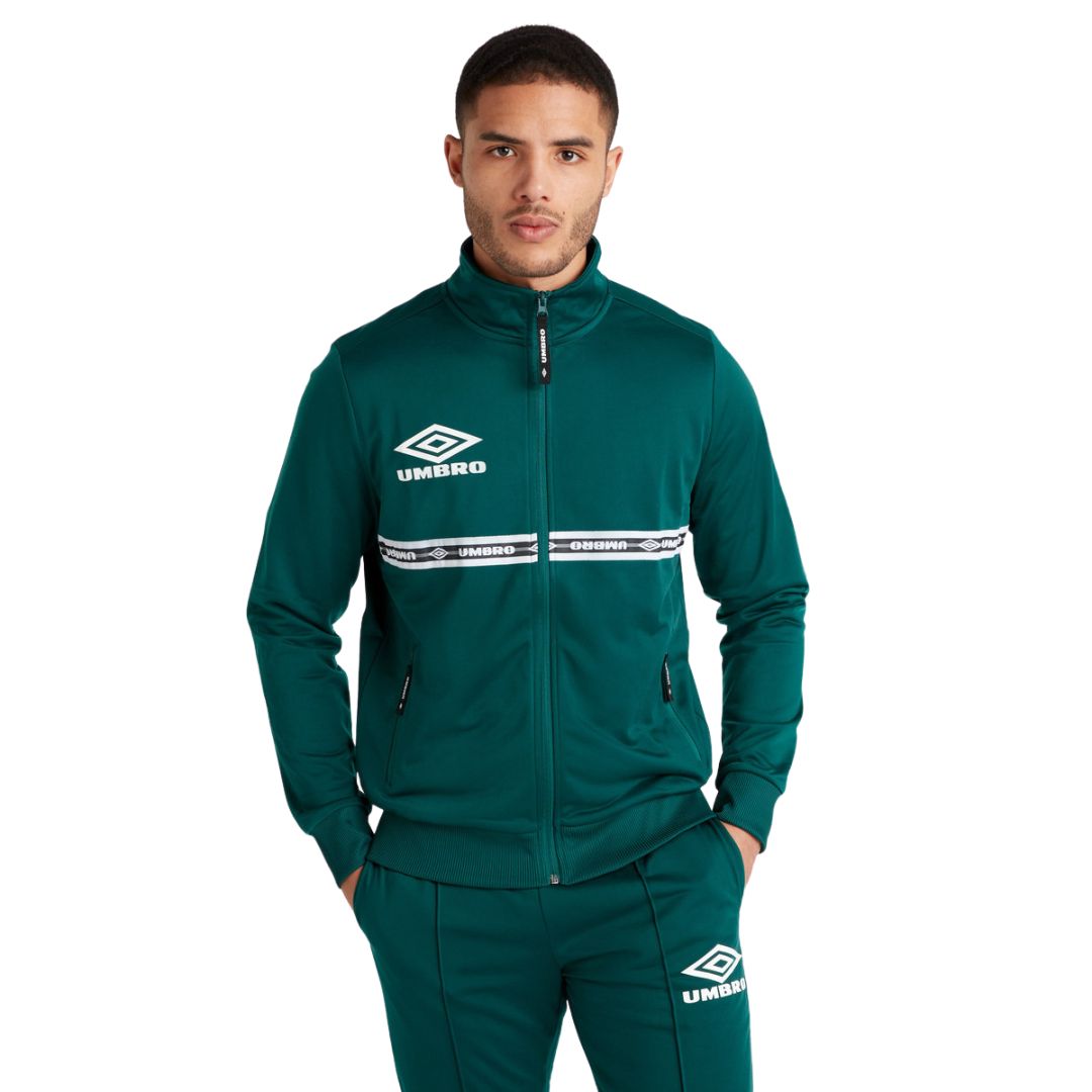Taped Track Top Jacket