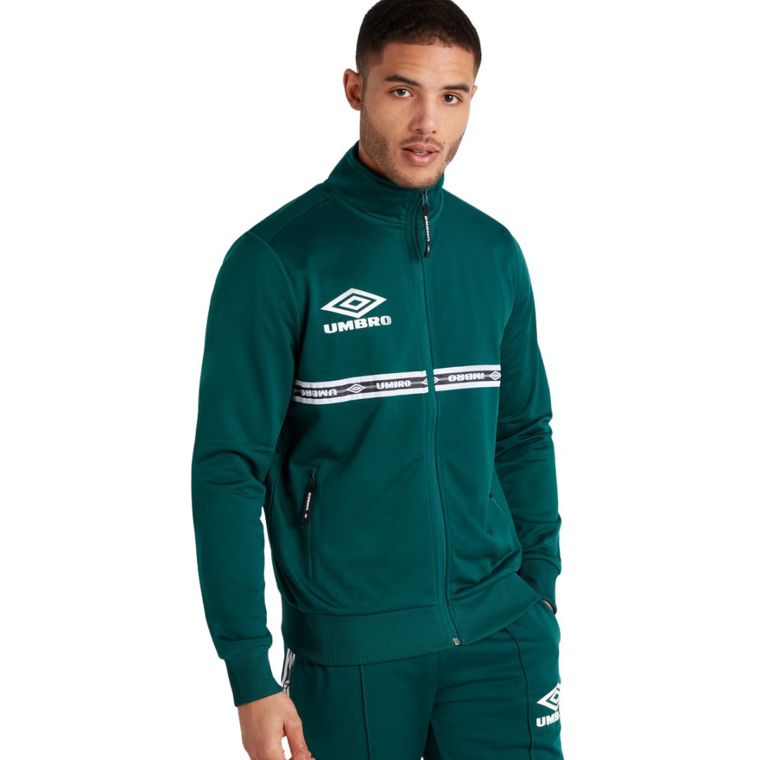 Taped Track Top Jacket