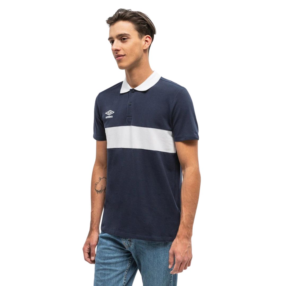 Fw Contrast Pique Polo T-Shirt