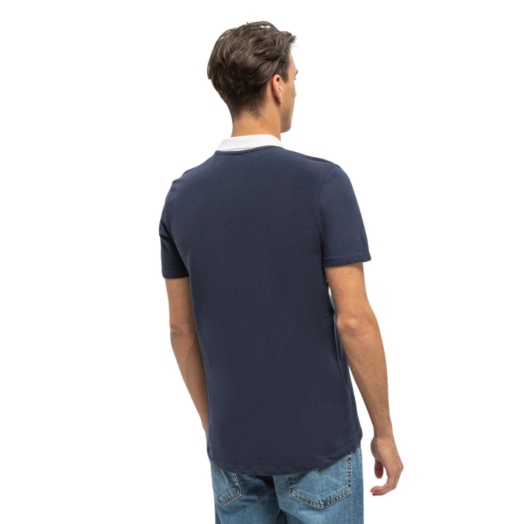 Fw Contrast Pique Polo T-Shirt