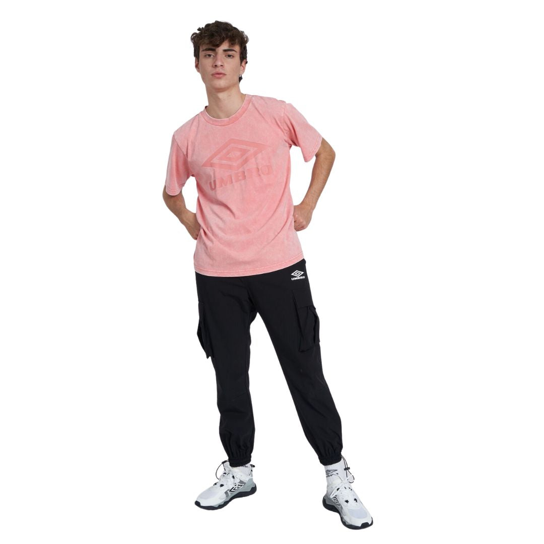 Large Logo Peach Blossom T-Shirt