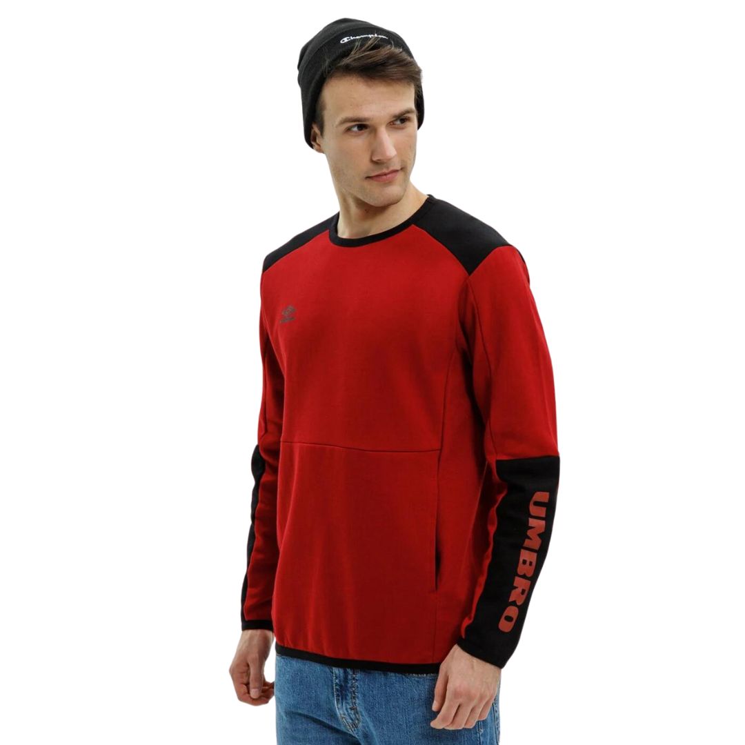 Utility Clear Block Sweatshirt