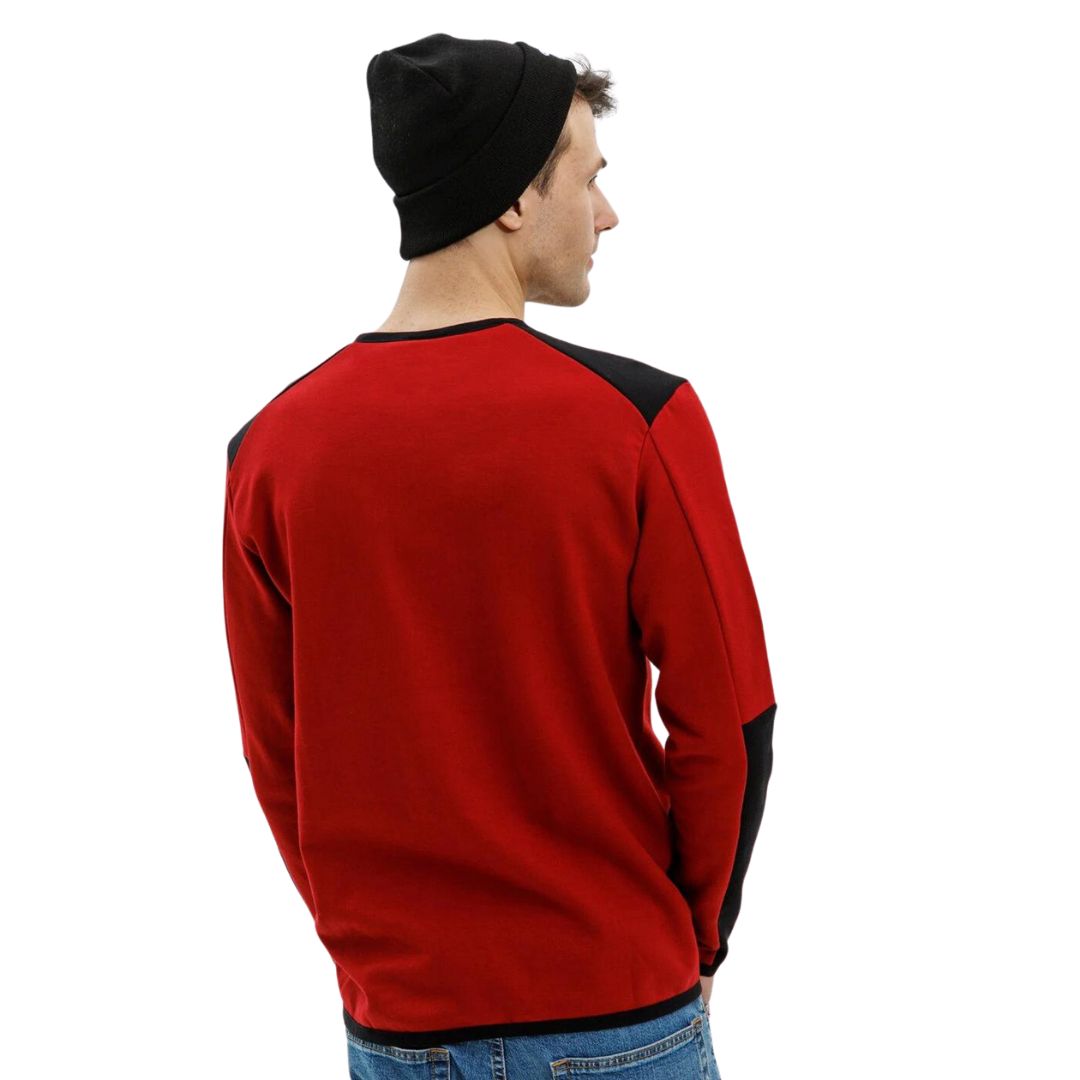 Utility Clear Block Sweatshirt