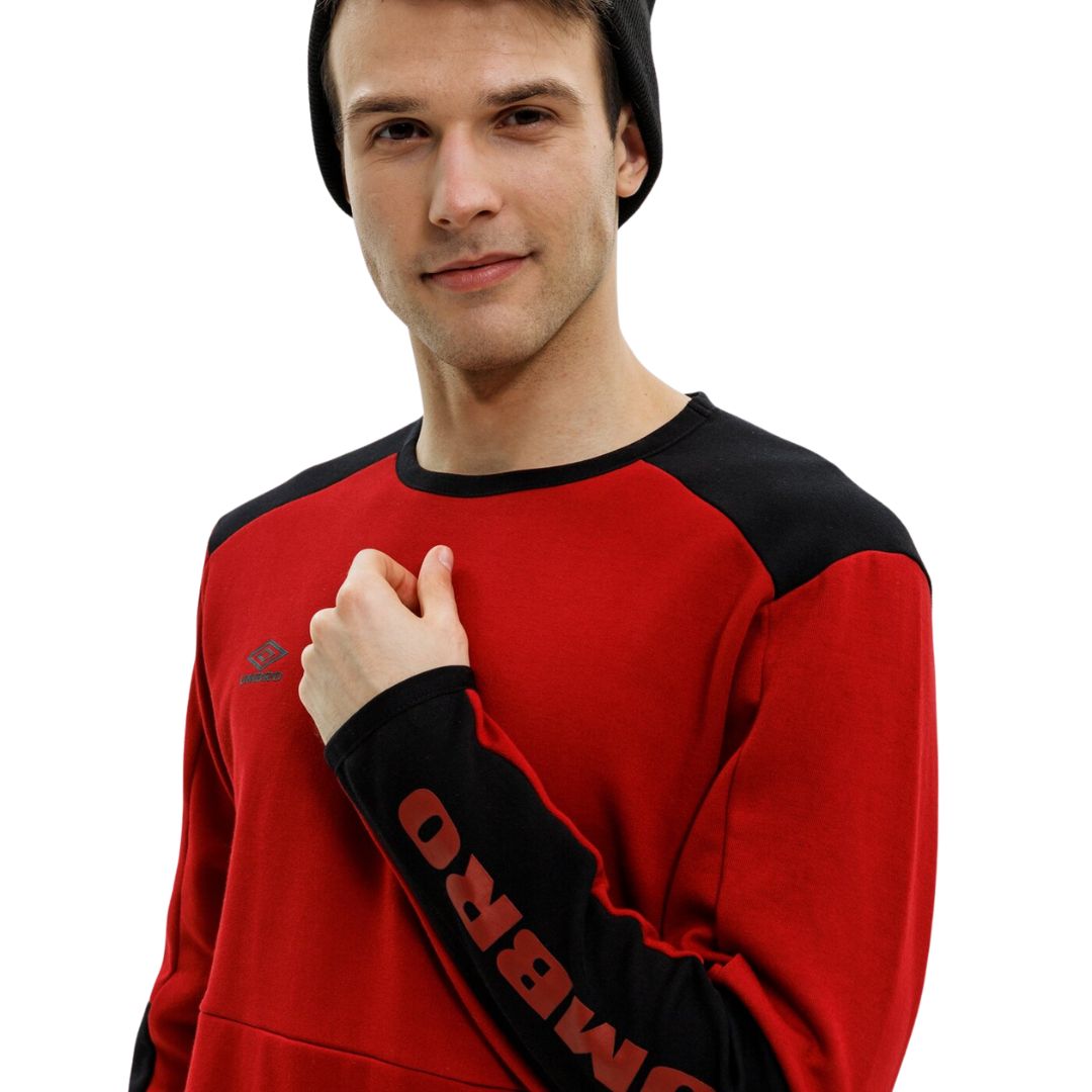 Utility Clear Block Sweatshirt