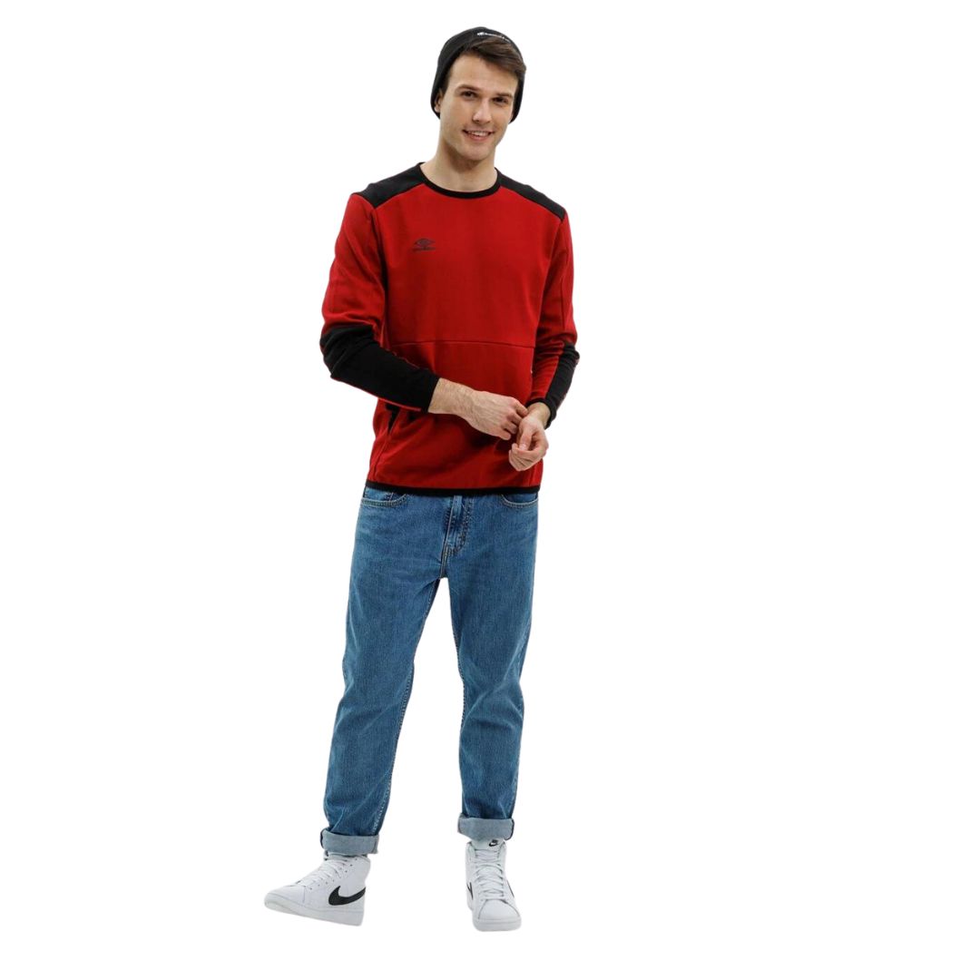 Utility Clear Block Sweatshirt