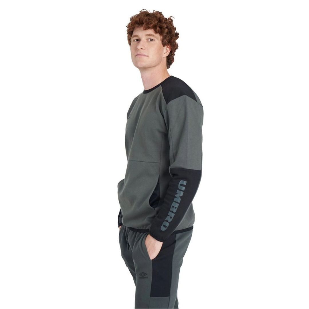 Utility Clear Block Sweatshirt