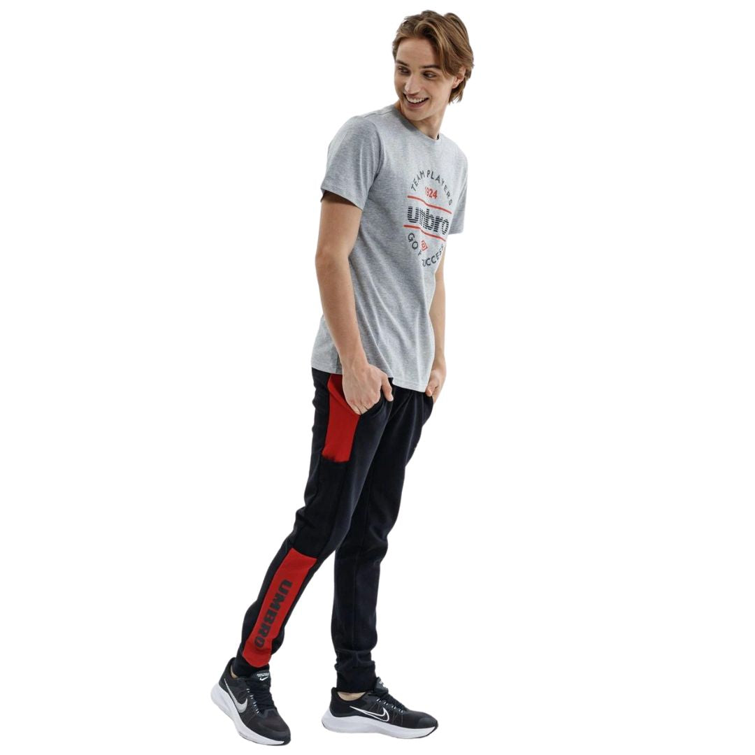 Utility Clr Block Jogger Pants