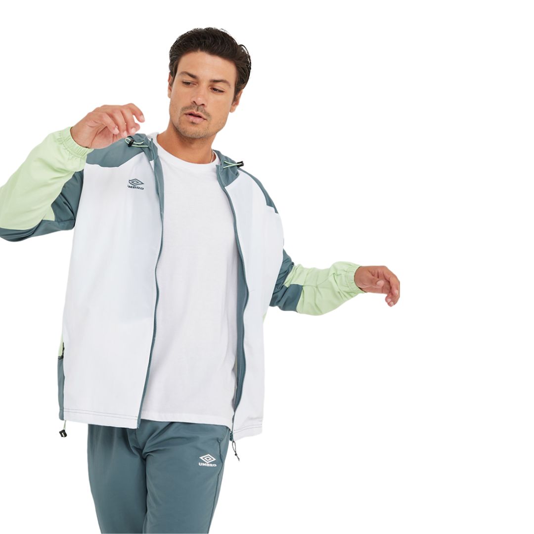 Panelled Windbreaker Jacket