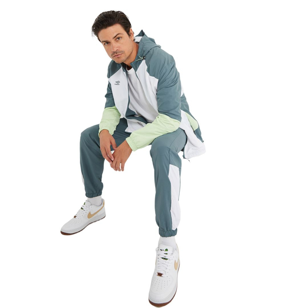 Panelled Windbreaker Jacket