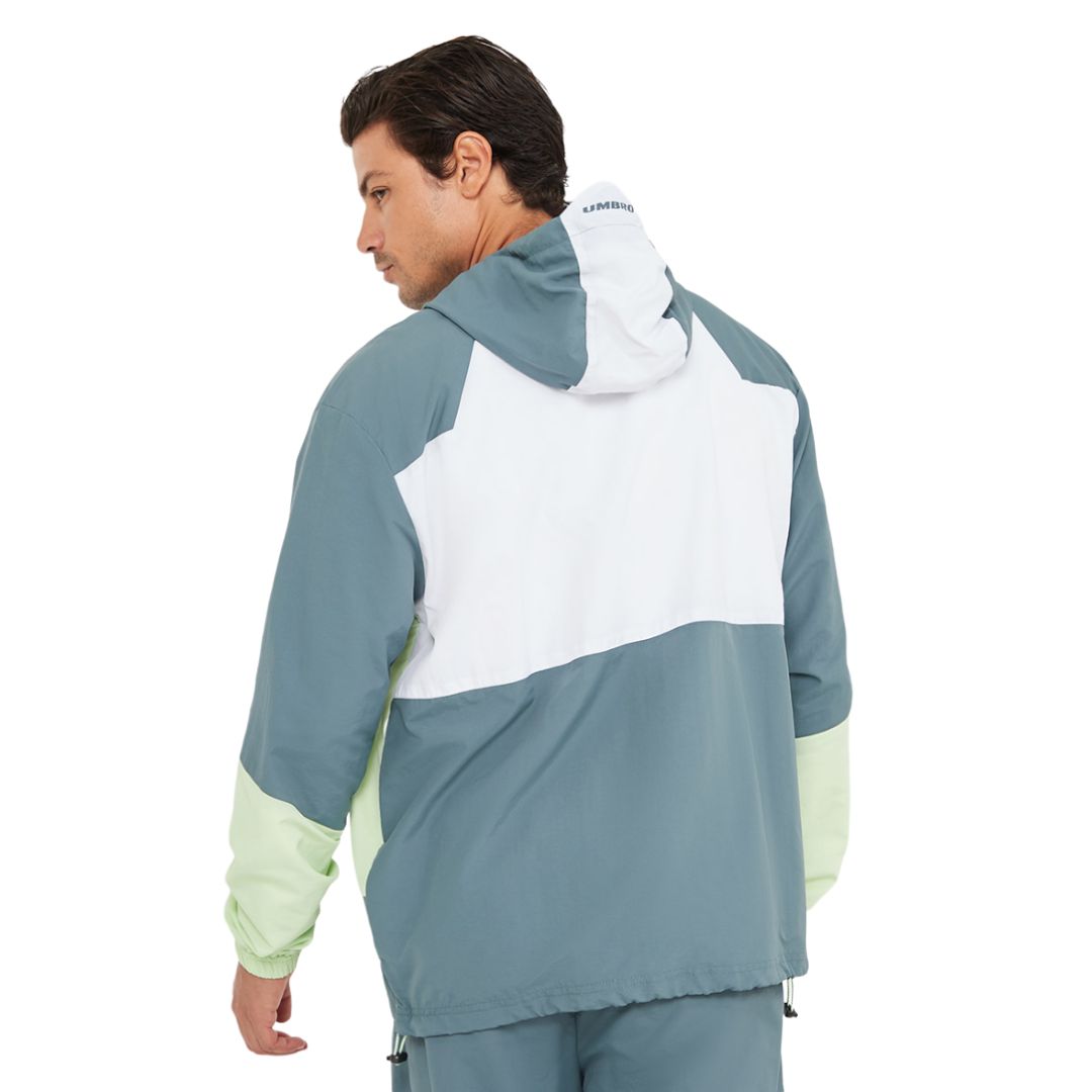 Panelled Windbreaker Jacket