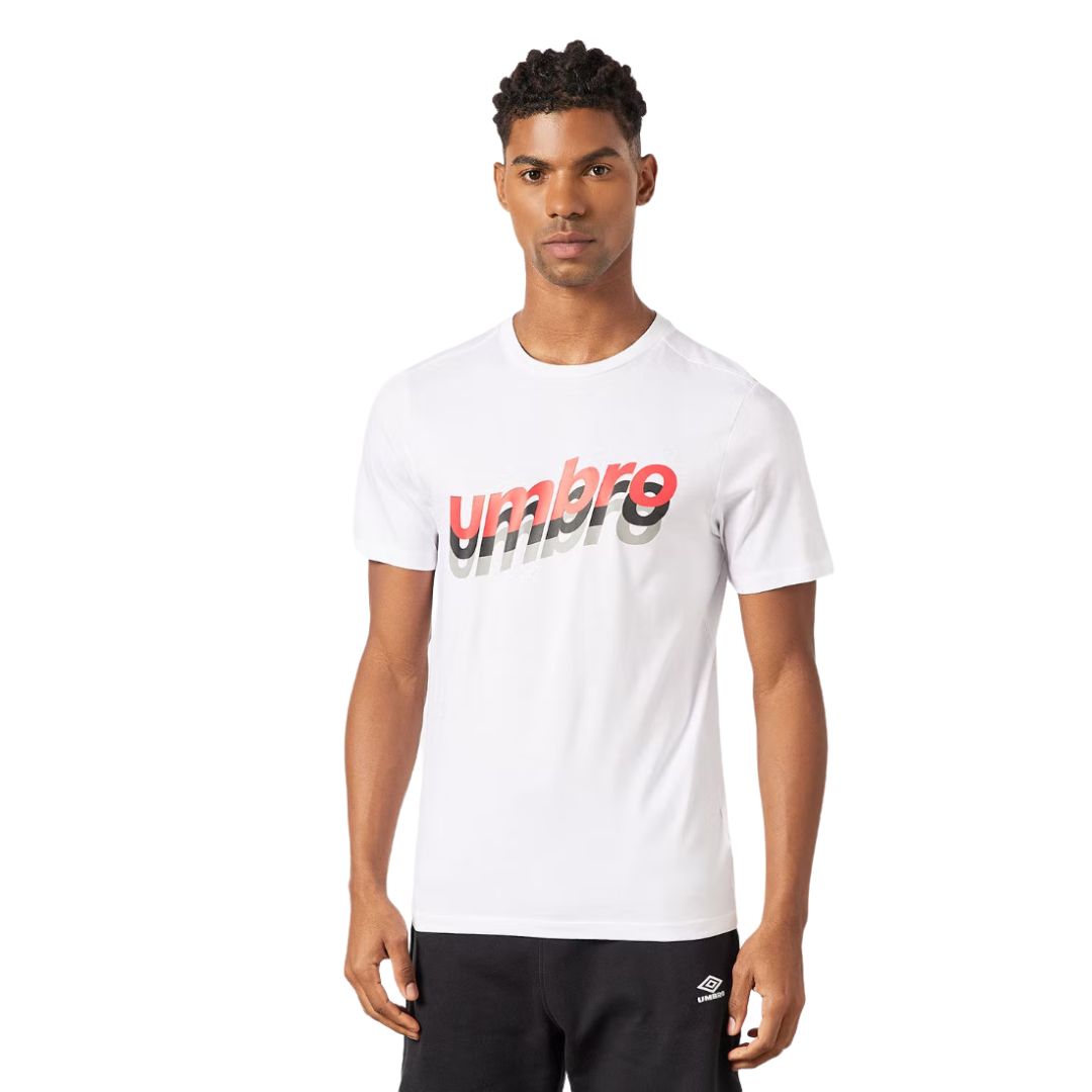 Linear Waves Graphic Tee T-Shirt