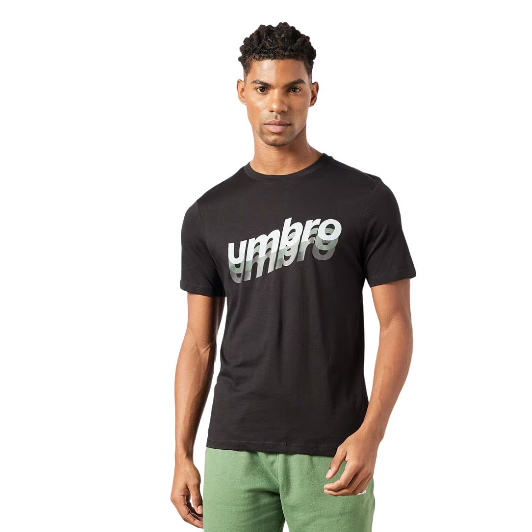 Linear Waves Graphic T-Shirt