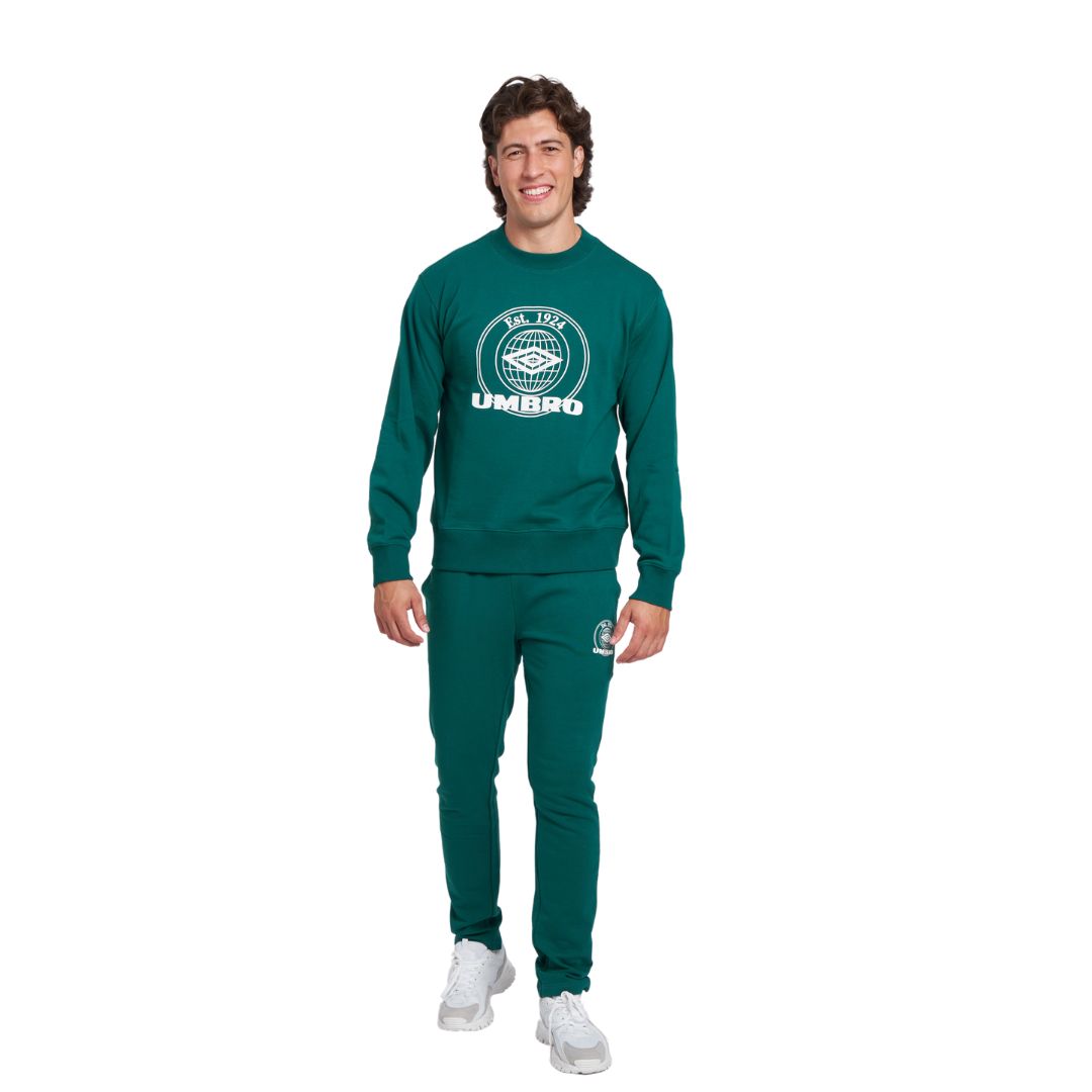 بنطلون الجري كوليجيات جرافيك