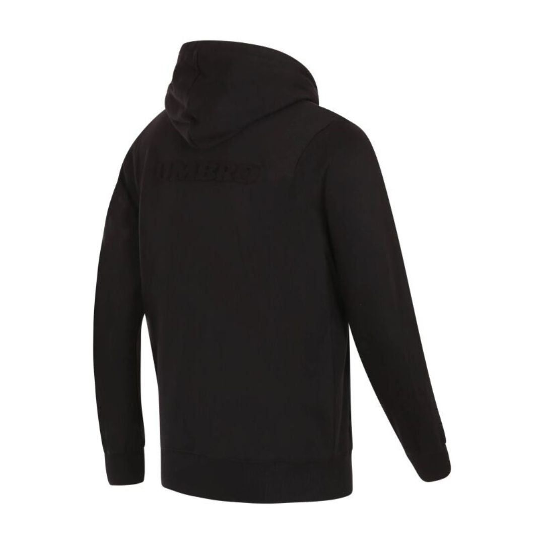 Embossed Logo Hoodie Sweatshirt