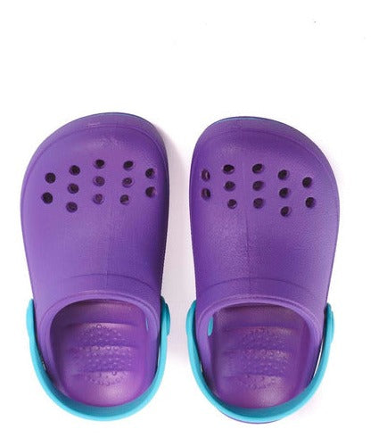 Clog -Purple