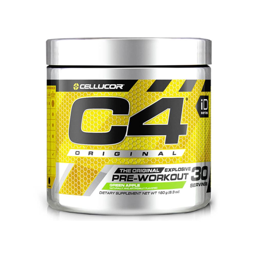 C4 Original-Green Apple -30Servings Pre-Workout