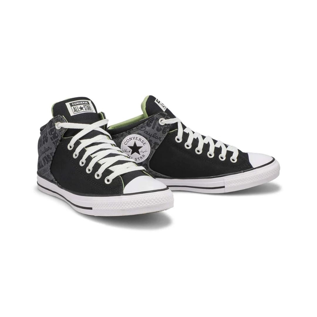 Chuck Taylor All Star High Street Logo Collage Shoes