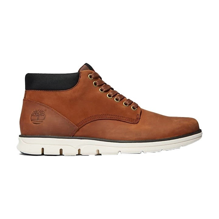 Chukka Leather Brown Lifestyle Shoes
