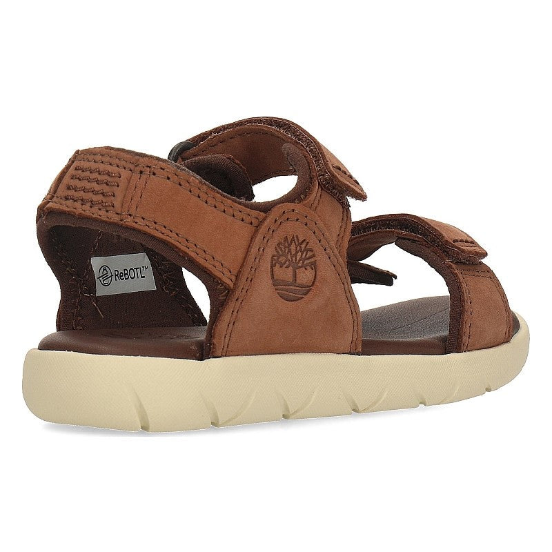 Nubble Lthr 2 Str Sandals
